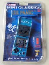 Nintendo Mini Classics Oil