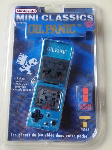 Nintendo mini classics oil - classics,