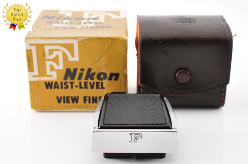 Nikon waist level view - f,
