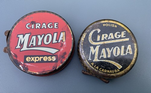 Anciennes boîtes cirage - 2,