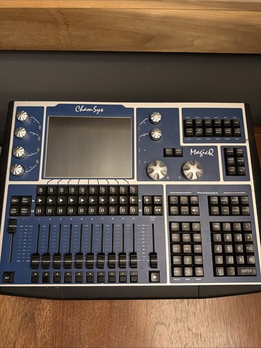Chamsys magicq mq40 lighting - chamsys,