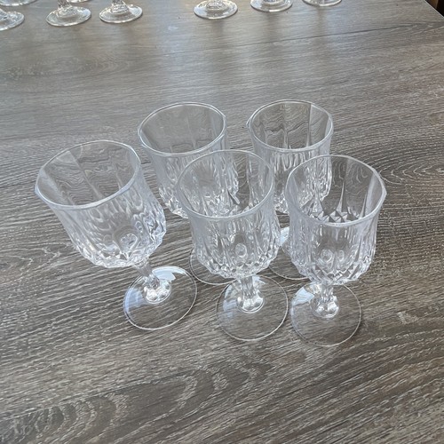 Lot verres longchamp - verres,