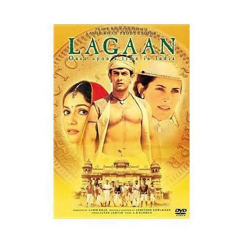 Dvd lagaan once upon - a, time