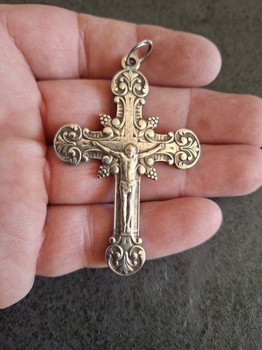 Ancienne grande croix - ancienne, russe