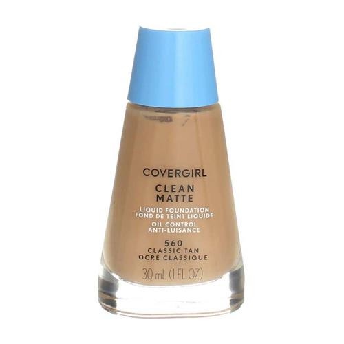 Covergirl clean matte liquid - clean,
