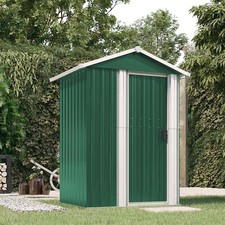 Abri de Jardin Remise Cabane Organisateur Patio Terrasse Acier Galvanisé vidaXL