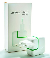 Alimentation USB Adaptateur 2.1A 10W Chargeur Prise de courant iPad iPhone