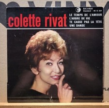 Rare EP 45T Colette Rivat