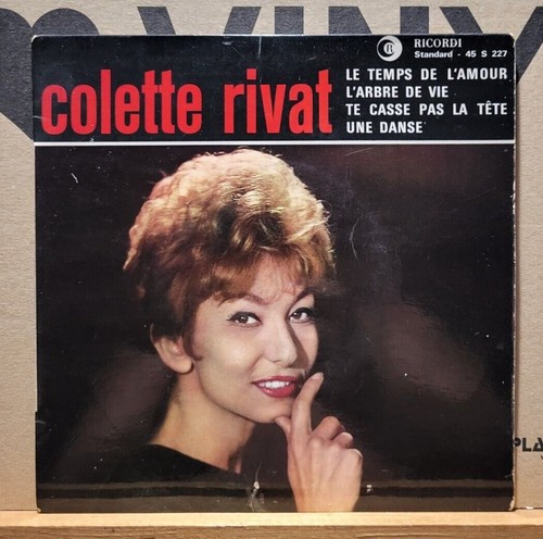 Rare 45t colette - rare, rivat