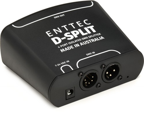 Enttec split port - 4-port, isolated