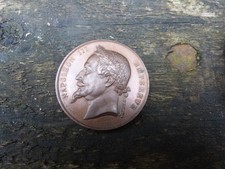 Médaille Napoleon III 42 mm