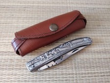 Ancien couteau Laguiole tout