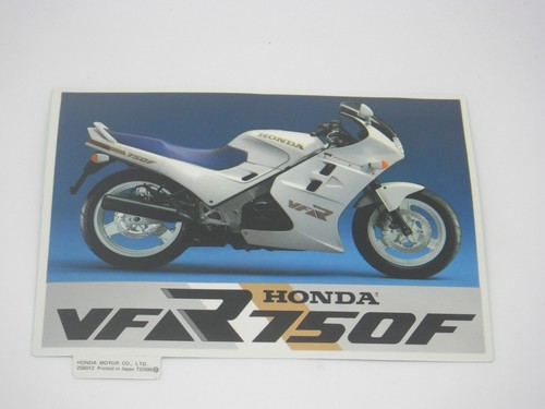 Vfr 750f honda sticker - -,