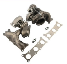 TURBOCOMPRESSEUR double pour