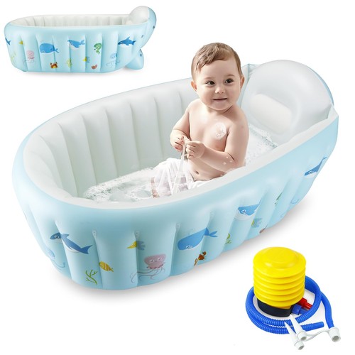 Baignoire gonflable portable