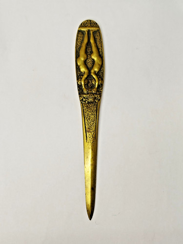 Coupe papier art deco - deco, en