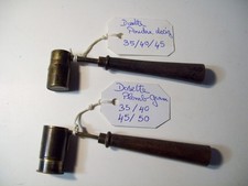 chasse 2 dosettes plomb et