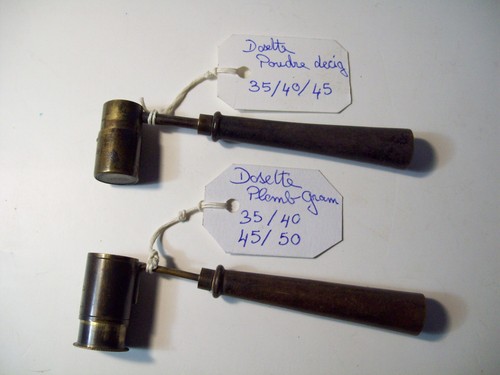 Chasse dosettes plomb et - chasse,