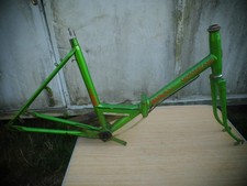Cadre et Fourche vélo pliant