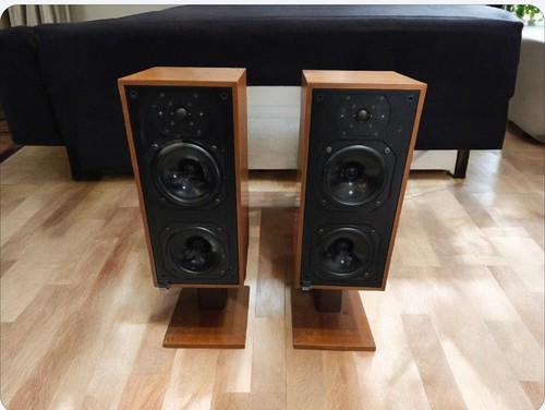 Paire enceintes vintage - d’enceintes,