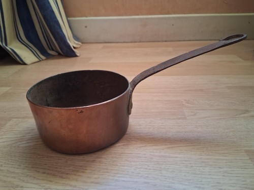 Casserole cuivre xixème - casserole,