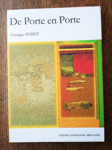 Livre artiste de - d'artiste, porte