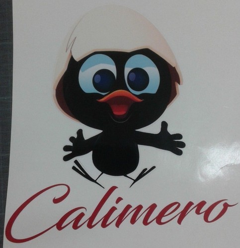 Sticker autocollant caliméro - sticker,