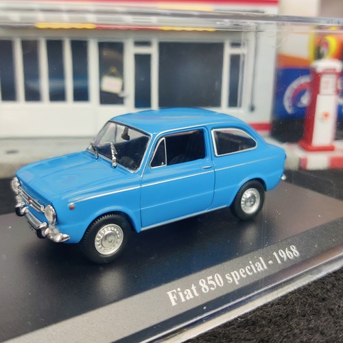 Voiture norev fiat - norev, special