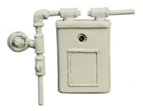 Poupées maison gas mètre - gas,