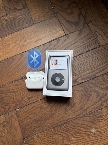 Ipod classic 7gen - 512gb, mod