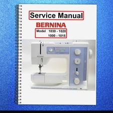 BERNINA 1030 1020 1015 1010