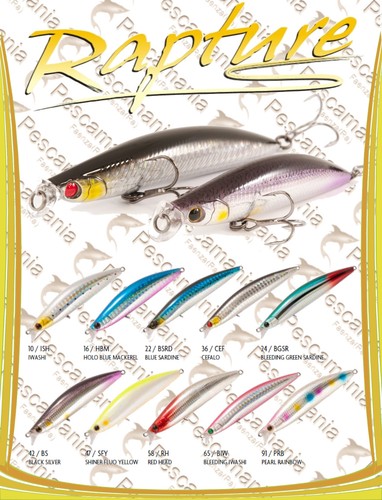 Rapture jerk bayliner - rapture,