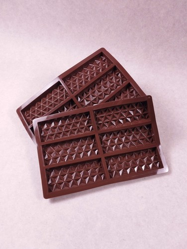 Lot moules en silicone - de, 2