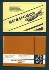 Peugeot MTC 103 Moped MR MT Vogue Owners Manual Booklets FT73