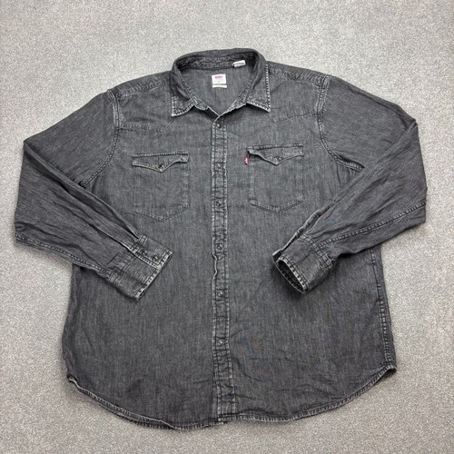 Chemise denim levis adulte - denim,