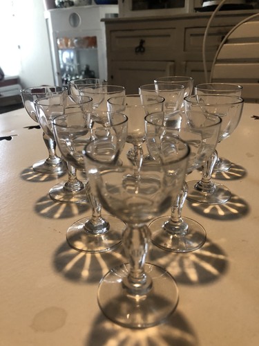 Anciens superbes verres - anciens, et