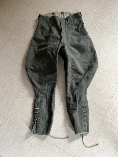 Pantalon culotte cheval - culotte, de