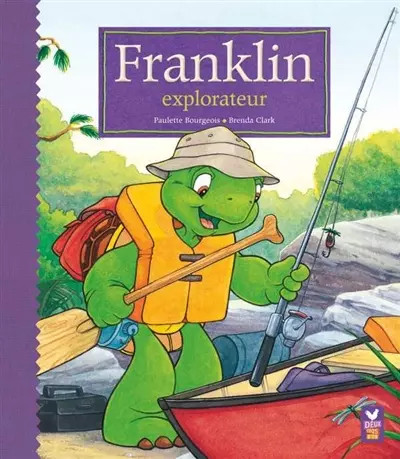 Franklin explorateur paulette - franklin,