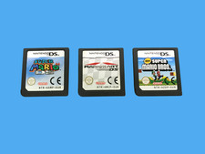 3Pcs Jeux Nintendo DS - Super