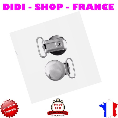 Clips pince bretelle - 10,