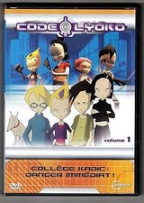 Code Lyoko / Saison 1 Vol 1 [DVD]