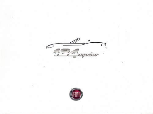 Catalogue brochure fiat 124 - catalogue,