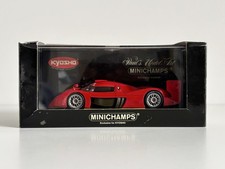 Extremely Rare 1:43 Minichamps Kyosho 1999 Toyota GT One Street Limited Edition!