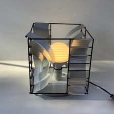 Sculpture Max Sauze Module Cube  Pour Luminaire Support Lumineux Offert