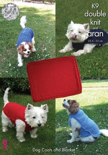 Modèle tricot pour chien - modèle,