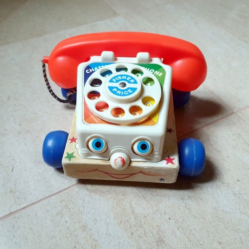 Téléphone fisher price - téléphone,