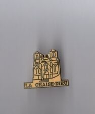 pin's abbatiale Saint Robert
