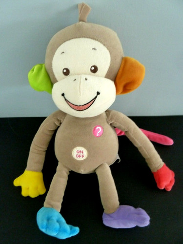 Doudou activite singe - doudou, d'activite
