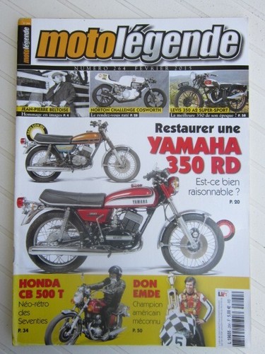 Moto legende 264 restaurer - moto,