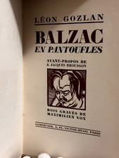 Leon Gozlan Balzac en